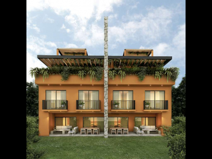 TRIPLEX 1 FACHADA TRASERA 