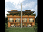 TRIPLEX 1 FACHADA TRASERA 