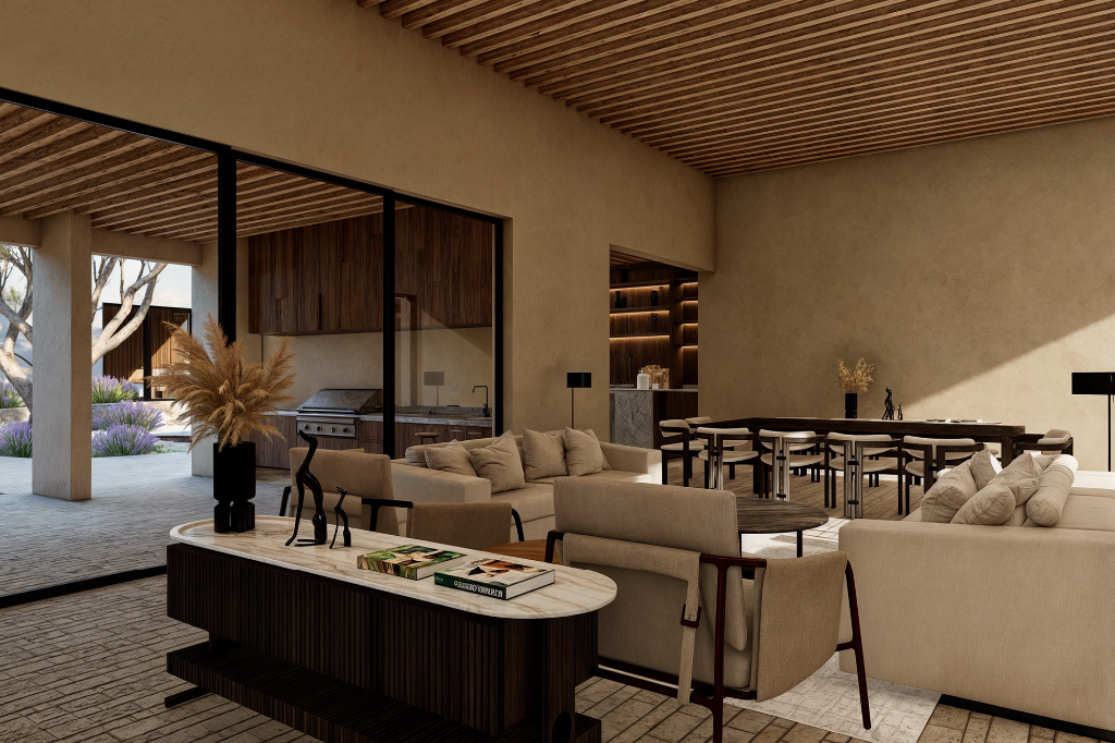 SALA COMEDOR LOTE 12