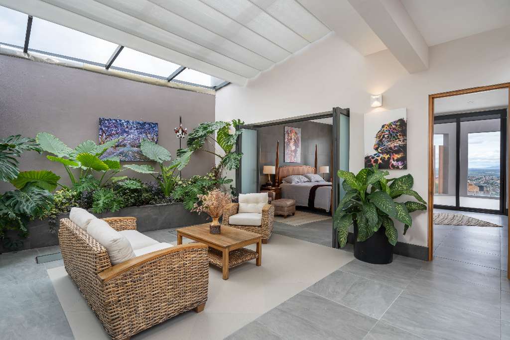 Casa Iluminada