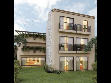 DUPLEX 2 FACHADA TRASERA (CRISTALINO Y GOTA)