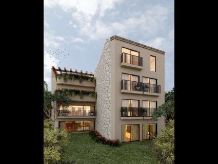 TRIPLEX 2 FACHADA TRASERA