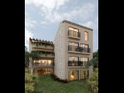 TRIPLEX 2 FACHADA TRASERA