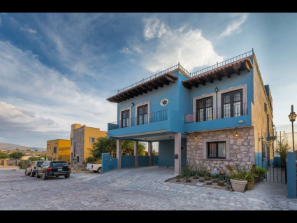 Casa en San Miguel de Allende - Casa Azul