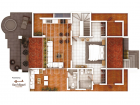 Floor plan Duplex PA - Roof Garden