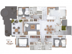 Floor plan Duplex PA