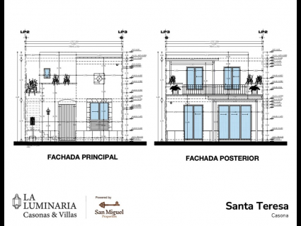 Floor plan 2 - Santa Teresa