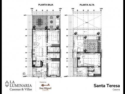 Floor plan 1 - Santa Teresa