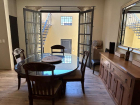 Comedor y Puerta