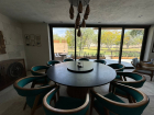 Comedor a jardin