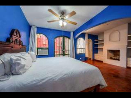 1st floor master bed