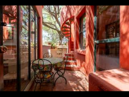 2nd floor cafe patio