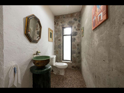 16 Baño visitas