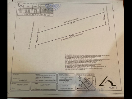 Terreno en Venta - Saltito Guadalupe