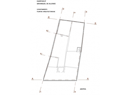 Huertas footprint